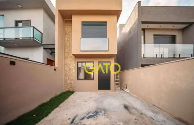 Casa com 3 dormitórios à venda por r$ 1.060.000,00 - villas do jaguari	 - santana de parnaíba/sp