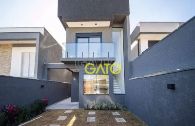 Casa com 3 dormitórios à venda por r$ 990.000,00 - villas do jaguari	 - santana de parnaíba/sp