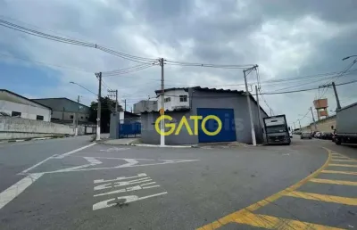 Galpão comercial à venda, jardim do luar (fazendinha), santana de parnaíba - ga0034.