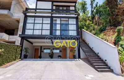 Casa residencial à venda, parque nova jandira, jandira - ca0509.