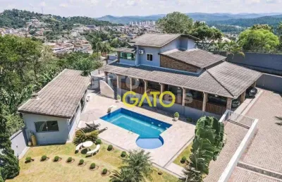 Casa residencial à venda, jardins (polvilho), cajamar - ca0561.