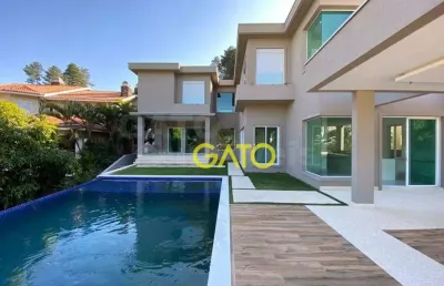 Casa residencial à venda,  alphaville, santana de parnaíba - ca0565.