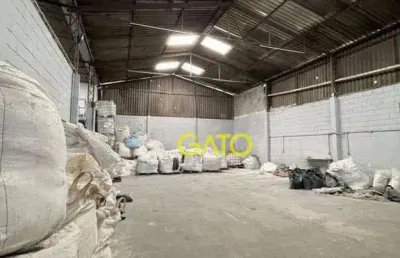 Galpão comercial à venda, chácara do solar i (fazendinha), santana de parnaíba - ga0045.