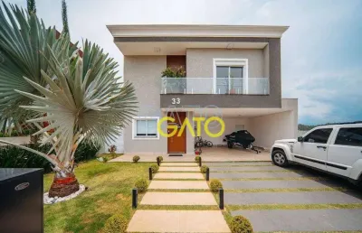 Casa com 4 dormitórios à venda, 317 m² por r$ 3.400.000,00 - reserva santa anna - santana de parnaíba/sp
