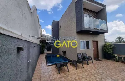 Casa residencial à venda, portais (polvilho), cajamar - ca0596.