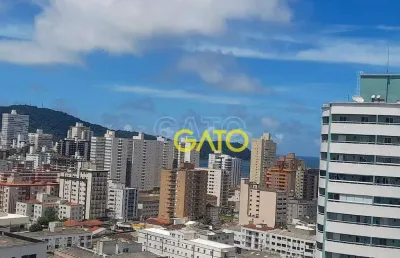 Apartamento residencial à venda, boqueirão, praia grande - ap0166.