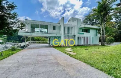 Casa residencial à venda, tamboré, barueri - ca0624.