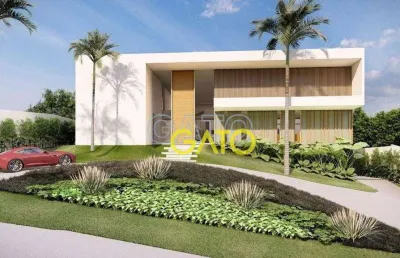 Casa residencial à venda, residencial tamboré, barueri - ca0626.