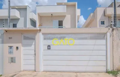 Casa residencial à venda, portais (polvilho), cajamar - ca0627.