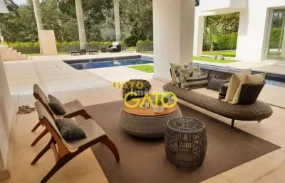 Casa residencial à venda, tamboré, barueri - ca0629.