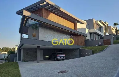 Casa com 4 dormitórios à venda por r$ 14.840.000,00 - tamboré 11 - santana de parnaíba/sp