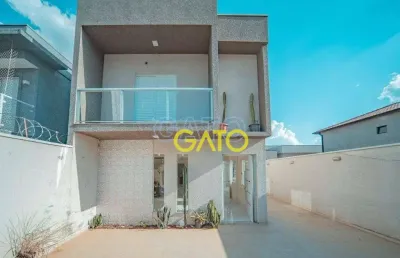 Casa residencial à venda, portais (polvilho), cajamar - ca0643.