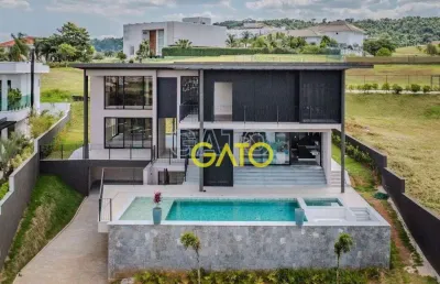 Casa residencial à venda, centro, itupeva - ca0645.