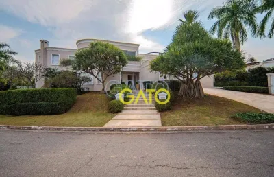 Casa com 5 dormitórios à venda por - tamboré 02 - santana de parnaíba/sp