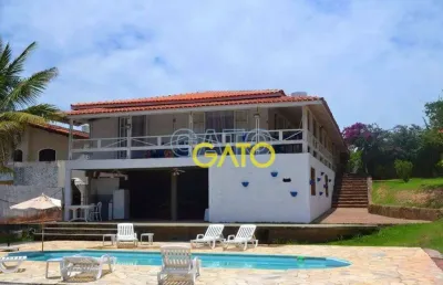 Casa residencial à venda, alpes dos araçás (jordanésia), cajamar