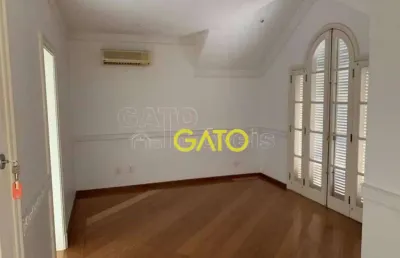 Casa com 7 dormitórios à venda, 903 m² por r$ 8.500.000,00 - tamboré 03 - santana de parnaíba/sp