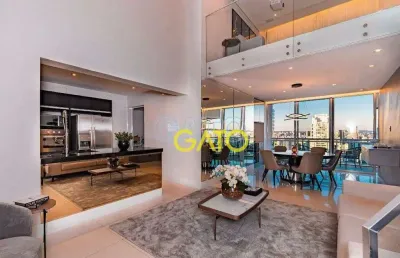 Apartamento residencial para venda e locação, cidade monções, são paulo - ap0184.