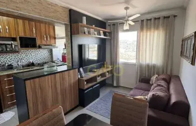 Apartamento residencial à venda, portais (polvilho), cajamar - ap0185.