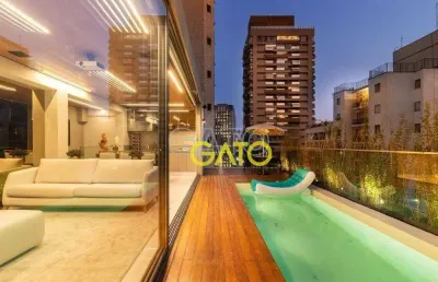 Apartamento residencial para venda e locação, itaim bibi, são paulo - ap0190.