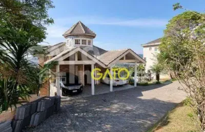 Casa residencial à venda, jardins (polvilho), cajamar - ca0677.
