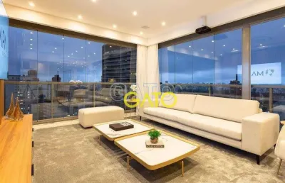 Apartamento residencial para venda e locação, pinheiros, são paulo - ap0206.