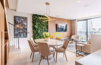Apartamento residencial para venda e locação, vila olímpia, são paulo - ap0207.