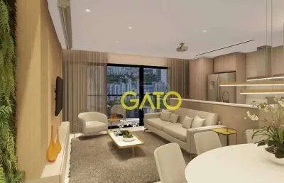 Apartamento residencial à venda, vila olímpia, são paulo - ap0210.