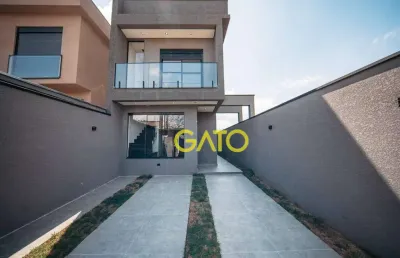Casa para venda em santana de parnaíba, casa no condomínio nova jaguari - santana de parnaíba/sp