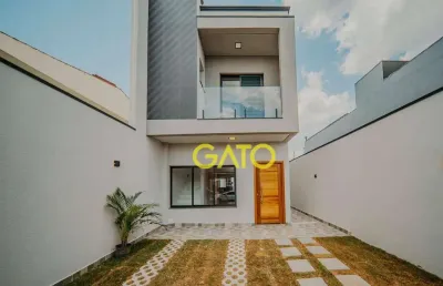 Casa com 3 dormitórios à venda, 139 m² por r$ 1.060.000,00 - villas do jaguari	 - santana de parnaíba/sp