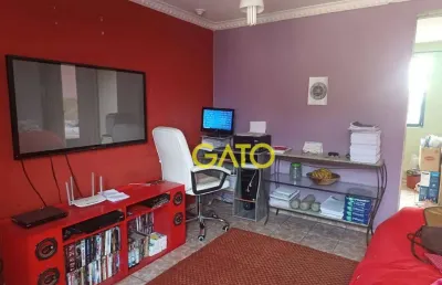 Apartamento para venda em jordanésia, apartamento em cajamar/sp