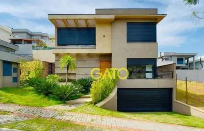 Casa com 3 dormitórios à venda, 440 m² por r$ 4.000.000,00 - condominio itahye - santana de parnaíba/sp