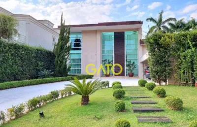 Casa em condomínio fechado com 4 quartos à venda na Avenida Yojiro Takaoka, Alphaville, Santana de Parnaíba