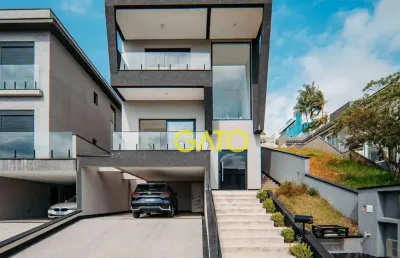 Casa com 4 dormitórios à venda, 316 m² por r$ 2.200.000,00 - new ville - santana de parnaíba/sp