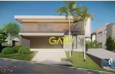 Casa com 4 dormitórios à venda, 530 m² por r$ 9.100.000,00 - tamboré 11 - santana de parnaíba/sp