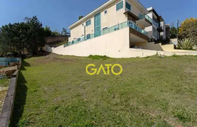 Terreno em condomínio para venda em alphaville - santana de parnaíba/sp.