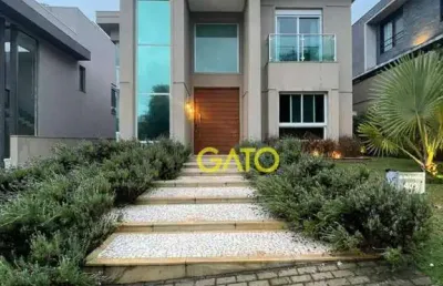 Casa com 4 dormitórios, 600 m² - venda por r$ 6.700.000,00 ou aluguel por r$ 39.000,00/mês - tamboré 10 - santana de parnaíba/sp