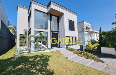 Casa com 4 dormitórios à venda, 555 m² por r$ 6.500.000,00 - tamboré 11 - santana de parnaíba/sp