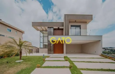 Casa com 4 dormitórios à venda, 372 m² por r$ 3.900.000,00 - reserva santa anna - santana de parnaíba/sp