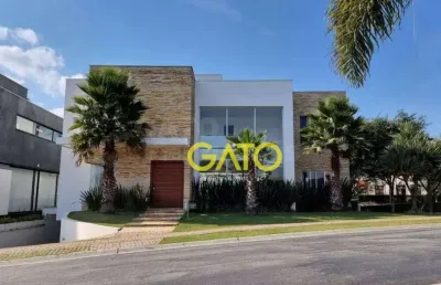 Casa com 5 dormitórios à venda, 565 m² por r$ 6.950.000,00 - condominio itahye - santana de parnaíba/sp