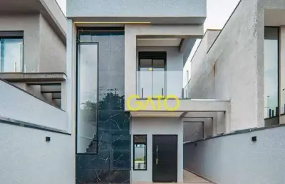 Casa em santana de parnaíba, casa no residencial nova jaguari em santana de parnaíba/sp