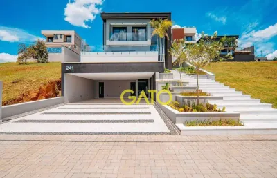 Casa em condomínio em santana de parnaíba, casa à venda em santana de parnaíba/sp