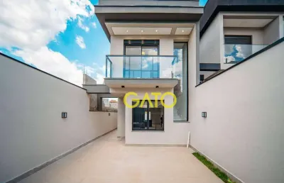 Casa com 3 dormitórios à venda, 135 m² por r$ 1.180.000,00 - villas do jaguari	 - santana de parnaíba/sp
