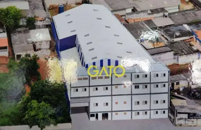 Barracão / Galpão / Depósito com 3 salas para alugar na Avenida Bento da Silva Bueno, Paraíso (Polvilho), Cajamar