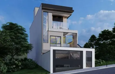 Casa com 3 dormitórios à venda, 208 m² por r$ 1.400.000,00 - villas do jaguari	 - santana de parnaíba/sp