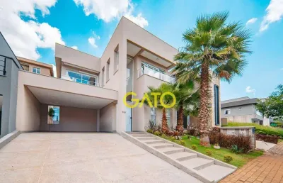 Casa em condomínio em alphaville, casa no residencial genesis em alphaville/sp
