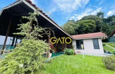 Casa em cajamar, casa no condomínio capital ville em cajamar/sp