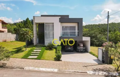 Casa em condomínio em santana de parnaíba, casa à venda em santana de parnaíba/sp