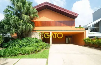 Casa à venda em alphaville - barueri, casa no residencial 1 em alphaville/sp