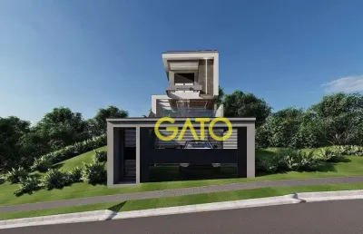 Casa em santana de parnaíba, casa no residencial nova jaguari em santana de parnaíba/sp