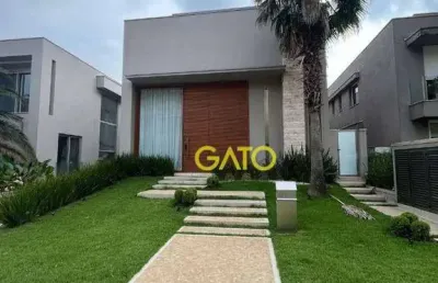 Casa com 4 quartos para alugar na Alameda Tocai, Tamboré, Barueri